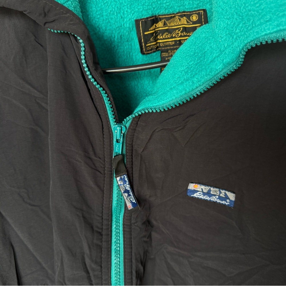 Vintage 90s Eddie Bauer Women’s Bomber Jacket